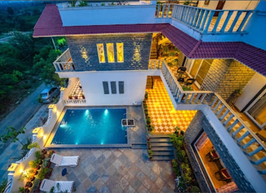 Amar Villa by Tru Voya Hospitality Udaipur Dış mekan fotoğraf