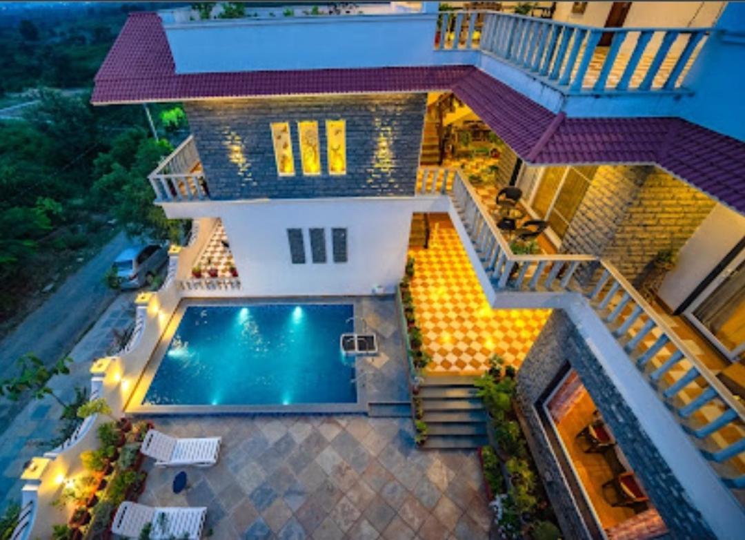 Amar Villa by Tru Voya Hospitality Udaipur Dış mekan fotoğraf